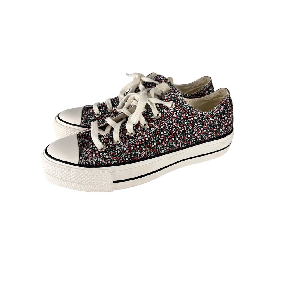 Converse Chuck Taylor All Star Lift Floral Platform Sneakers Women’s 11
Cottage - Picture 3 of 6